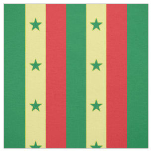 Senegal Flag Fabric