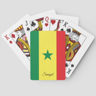 Senegal Flag Games, Senegal Playing Cards