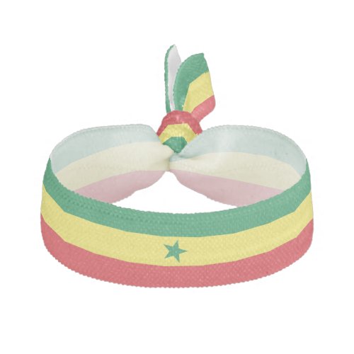 Senegal Flag Hair Tie
