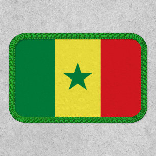 Senegal Flag Patch