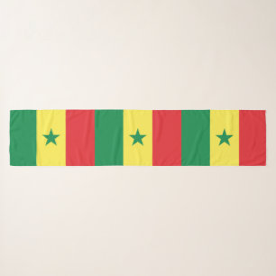 Senegal Flag Scarf
