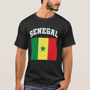 Senegal Flag Senegalese Heritage Culture Senegales T-Shirt