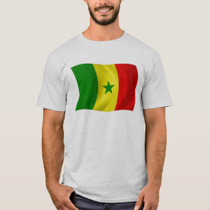 Senegal Flag Shirt