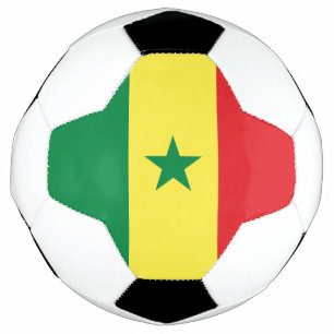 Senegal Flag Soccer Ball