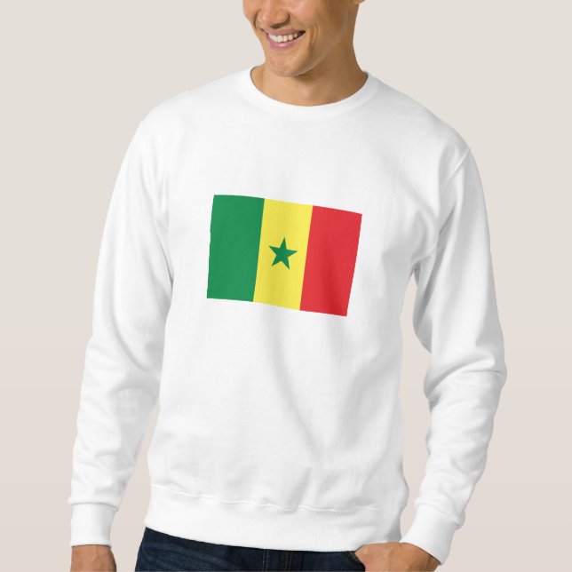 Senegal Flag Sweatshirt (Front)