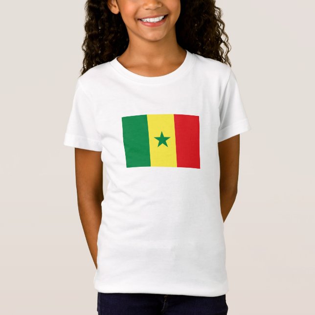 Senegal Flag T-Shirt (Front)