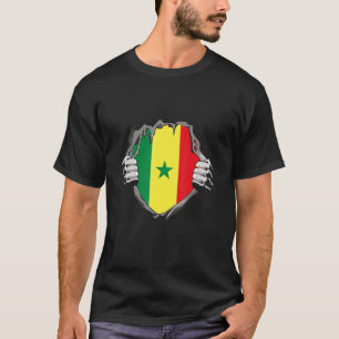 Senegal Flag T-Shirt