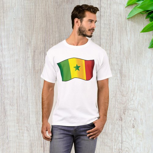 Senegal Flag T_Shirt