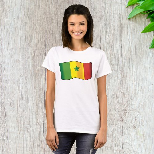 Senegal Flag T_Shirt