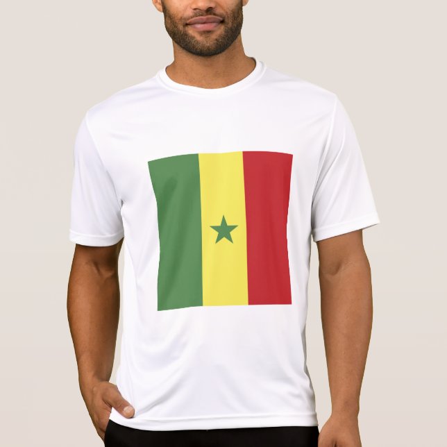 Senegal flag T-Shirt (Front)