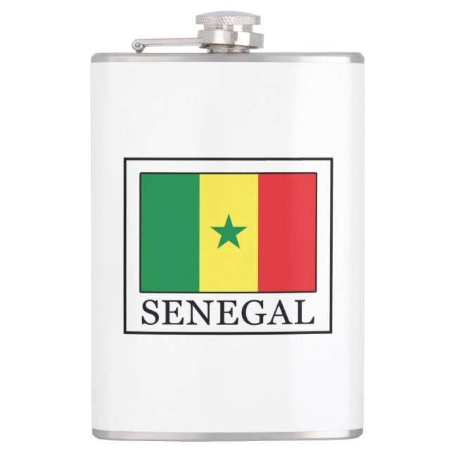 Senegal Flask (Front)