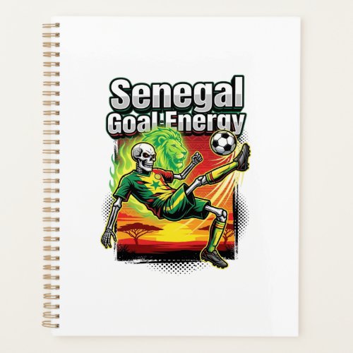 Senegal Goal Energy Skeleton Striker Nations Creat Planner