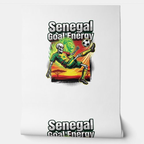 Senegal Goal Energy Skeleton Striker Nations Creat Wallpaper