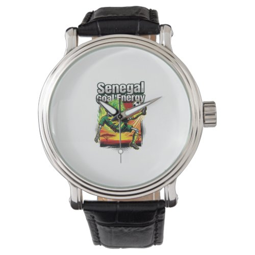 Senegal Goal Energy Skeleton Striker Nations Creat Watch
