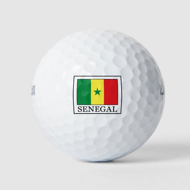 Senegal Golf Balls (Front)