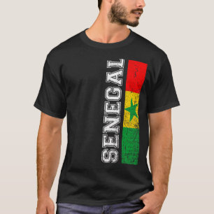 Senegal Heritage Pride Country Support Senegalese  T-Shirt