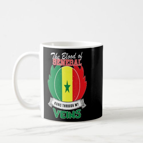 Senegal In My Veins  Coffee Mug