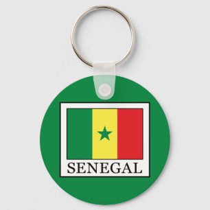 Senegal Keychain