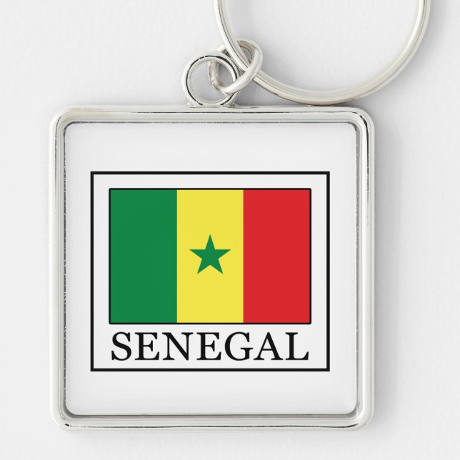 Senegal Keychain (Front)