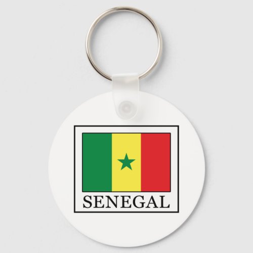Senegal Keychain