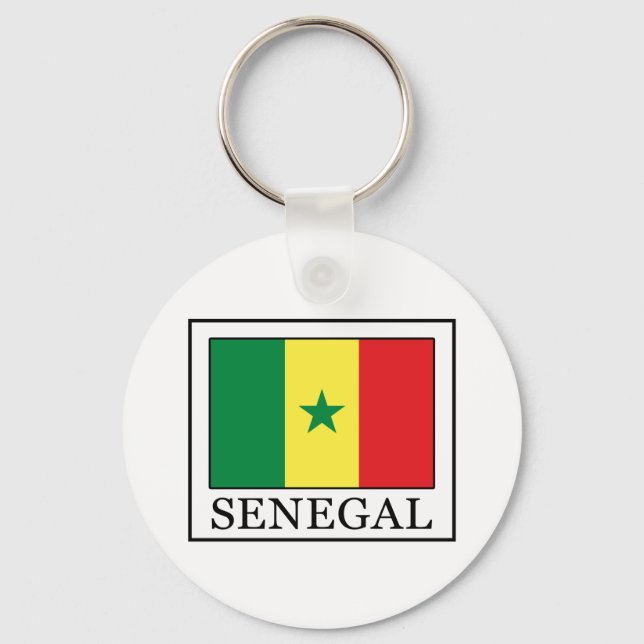 Senegal Keychain (Front)