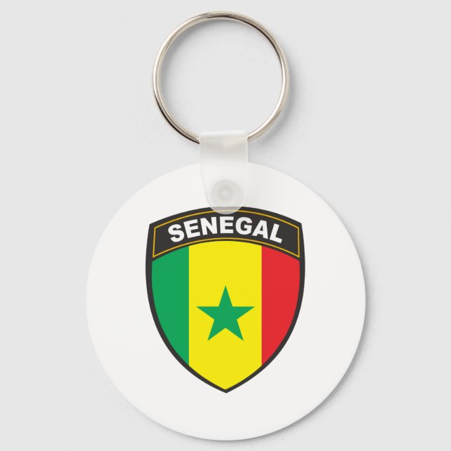 Senegal Keychain (Front)