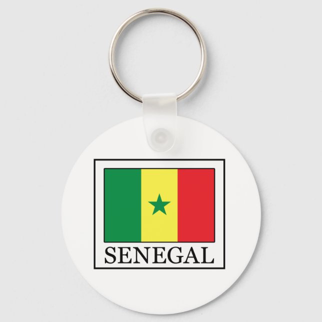Senegal Keychain (Front)