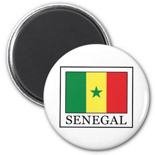 Senegal Magnet