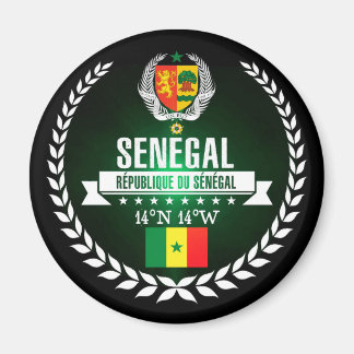 Senegal Magnet