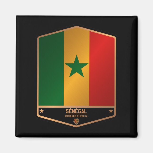 Senegal Magnet (Front)