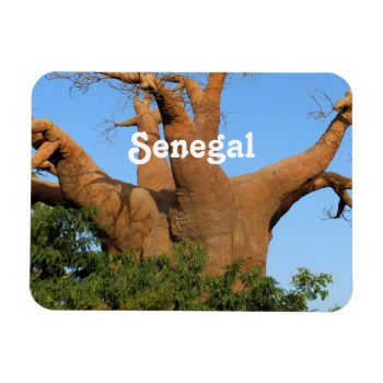 Senegal Magnet by GoingPlaces at Zazzle
