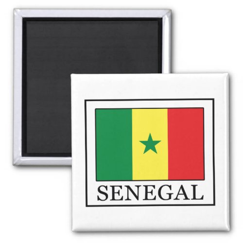 Senegal Magnet