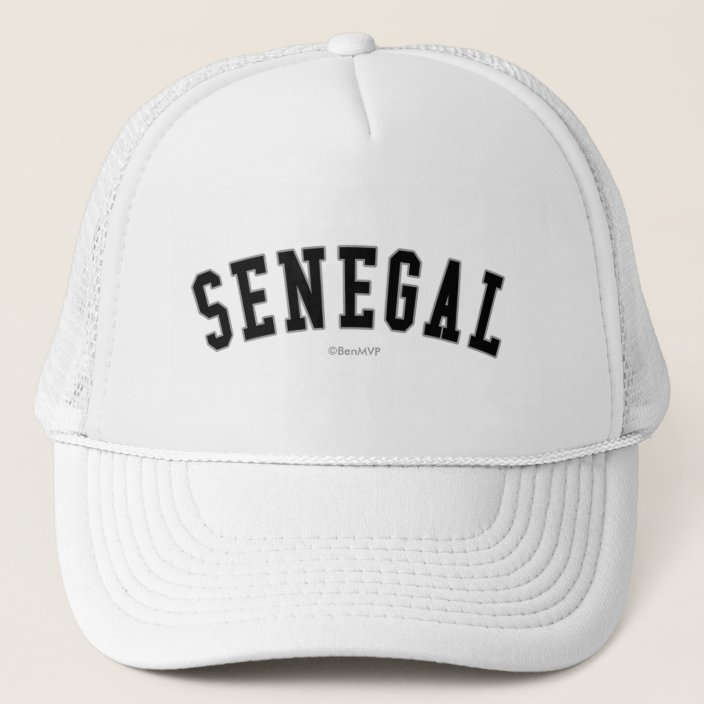 Senegal Mesh Hat
