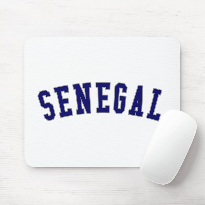 Senegal Mousepad