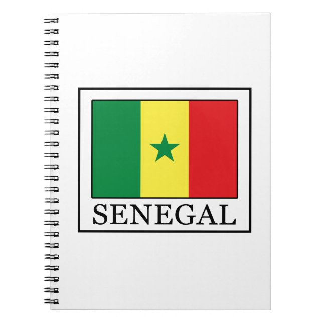 Senegal Notebook (Front)
