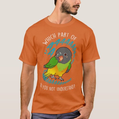 Senegal Parrot Aaaa T_Shirt