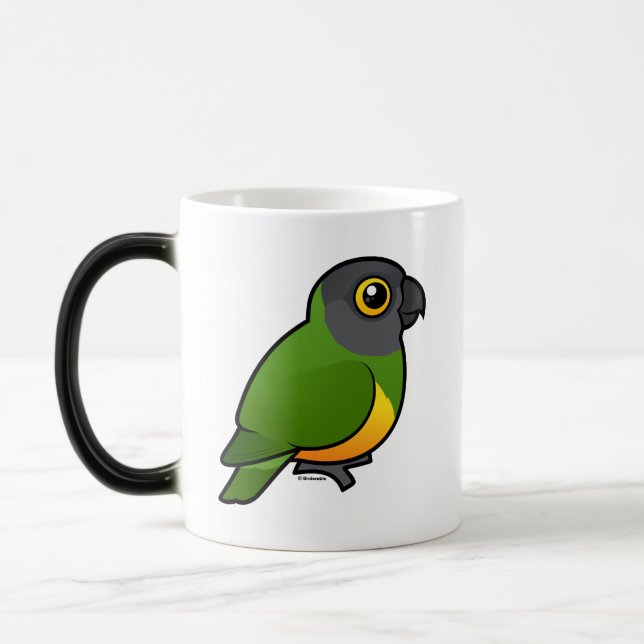 Senegal Parrot Color Morph Mug (Left)