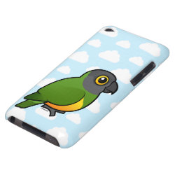 Birdorable Senegal Parrot Case-Mate iPod Touch Barely There Case