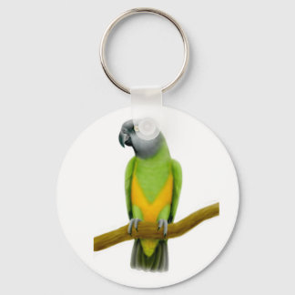 Senegal Parrot Keychain