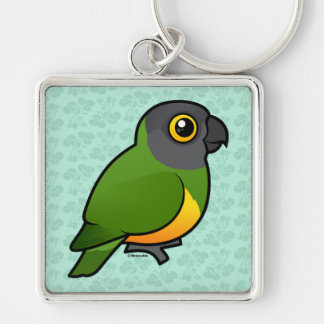 Senegal Parrot Keychain