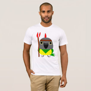 Senegal Parrot, Native American Indian T-shirt