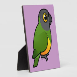 Birdorable Senegal Parrot Photo Plaque 5.25