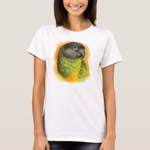 Senegal parrot realistic painting T-Shirt