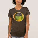 Senegal Parrot Realistic Painting T-Shirt