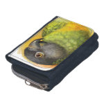 Senegal Parrot Realistic Painting Wallet