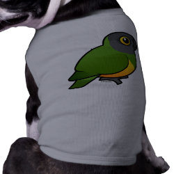 Birdorable Senegal Parrot Dog Sleeveless T-Shirt