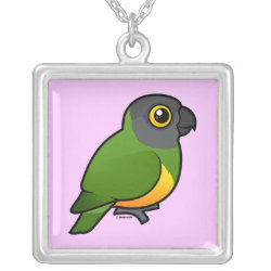 Birdorable Senegal Parrot Large Necklace