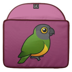 Birdorable Senegal Parrot Rickshaw Macbook Pro 15