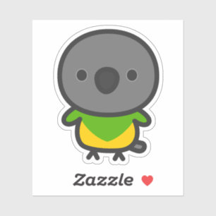Senegal parrot sticker