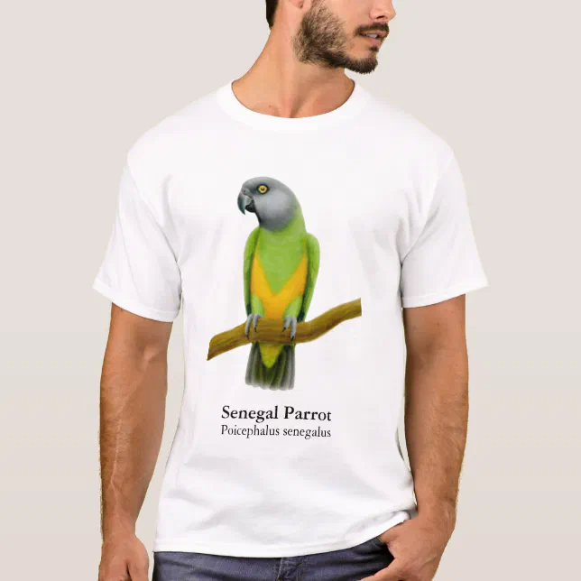 Senegal Parrot T-Shirt | Zazzle